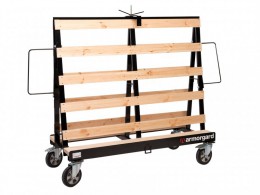 Armorgard LoadAll Board Trolley 1500kg Capacity 900 x 2100 x 1550mm £1,279.00